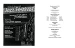 Marshall University Music Department Presents the 42nd Annual Jazz Festival, January 27-29, 2011, featuring Chris Vadala, saxophone, and, Vincent DiMartino, trumpet