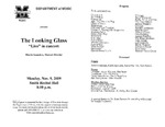 Marshall University Music Department Presents The Looking Glass, 