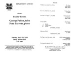 Marshall University Music Department Presents a Faculty Recital, George Palton, tuba, Sean Parsons, piano by George Palton and Sean Parsons