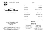 Marshall University Music Department Presents Looking Glass by Martin W. Saunders