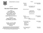 Marshall University Music Department Presents the Marshall Winds Quintet