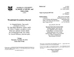 Marshall University Music Department Presents the Woodwind Ensembles Recital by Wendell B. Dobbs Dr., Ed Bingham, Ann Bingham, Kay Lawson, Richard Kravchak, and Donald Williams Dr.
