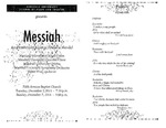 Marshall University Music Department Presents Messiah, An Oratorio by George Frideric Handel, Marshall University Choral Union, Marshall University Chamber Choir, Marshall University Chorus, Marshall University Symphony Orchestra, Robert Wray, conductor by Robert Wray, David Castleberry, and Elizabeth Reed Smith