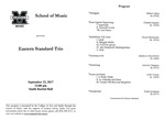 Eastern Standard Trio by Marshall University