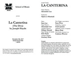 Marshall University Music Department Presents a La Canterina, (The Diva), by Joseph Haydn by Alexander Lee