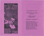 Marshall University Music Department Presents the First Annual Pullman Jazzfest by Marshall University