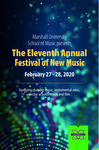 The Eleventh Annual Festival of New Music by Mark Zanter