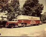 Myers Transfer & Storage van, lettered for North American Van Lines, 1950's