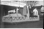 Huntington Elks Club No. 313 parade float, ca. 1950's