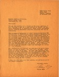 Correspondence with the Army requesting compensation by Marshall University Special Collections