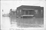 12th Street & Adams Ave., 1937 flood