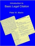 Introduction to Basic Legal Citation