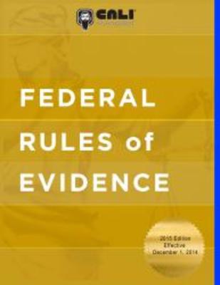 "Federal Rules Of Evidence"