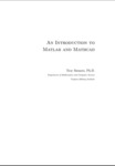 An Introduction to Matlab and Mathcad