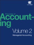 Principles of Accounting Volume 2 Managerial Accounting
