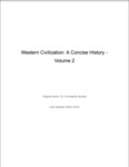 Western Civilization: A Concise History Volume 2