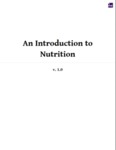 An Introduction to Nutrition