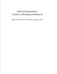 Informed Arguments:  A Guide to Writing and Research