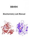 Chemical Biology & Biochemistry Laboratory Using Genetic Code Expansion Manual