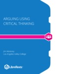 Arguing Using Critical Thinking