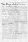 "The Guyandotte Herald," Guyandotte,WVa, June 30, 1887, Vol 1, No.39