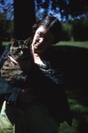 TVO and Tinker (Dr. Thelma V. Owen and Cat, Tinker)