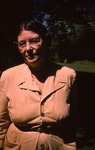 A Photo of Dr. Thelma V Owen, 1952