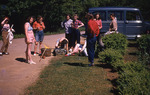 Owen Clinic Institute: Group doing Lawn Work