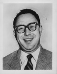 Art Buchwald on a visit to Marshall