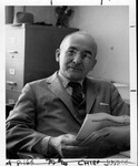 MU Art professor, Joseph Jablonski, ca. 1960's
