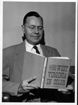 MU Geology Professor, Dr. Raymond Janssen, ca. 1963