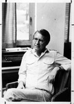 MU Journalism professor Daryl Leaming, ca. 1975