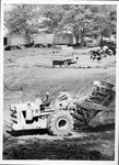 Construction of Cam Henderson center, Marshall Univ. campus, 1981