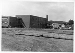 Construction of Physical Ed. Building, later Gullickson Hall, ca. 1961