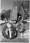 Marshall Memorial Fountain dedication, Nov. 12, 1972