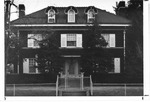 Marshall President's home exterior, ca. 1980
