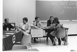 Military career day, Marshall student center, April 5, 1982(?)