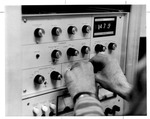 New mass spectrometer being installed in MU Chemistry Dept.,Mar., 1974