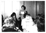 English Prof. Dr. Joan F. Adkins conducting an "English Institute" by Rex B. Bowers