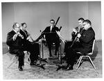 MU Faculty woodwind ensemble, ca. 1969
