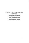 Christ’s Prayer for His Enemies by Charles H. Pinchbeck