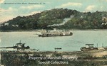 Steamboat, Greenwood, on the Ohio River by Marshall University