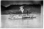 Steamboat, Minnie Bay, on the Ohio River by Marshall University