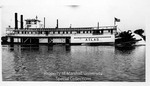 Steam towboat Atlas by Marshall University