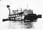 Steam towboat Otto Marmet by Marshall University