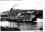 Steam towboat Oakland by Feiger, Pomeroy, Ohio