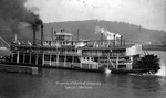 Steam towboat General Wood by Marshall University