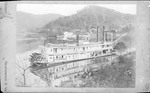Cabinet card image of the steamboat Goldenrod by Cooper, Ravenswood, W.Va.