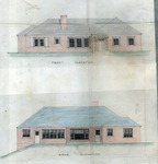 Sketch of residence of Mr. & Mrs. Frank Gibson, Maysville, Ky