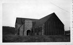 Construction photo of Eleanor Presbyterian Church, Eleanor, W.Va., 1950